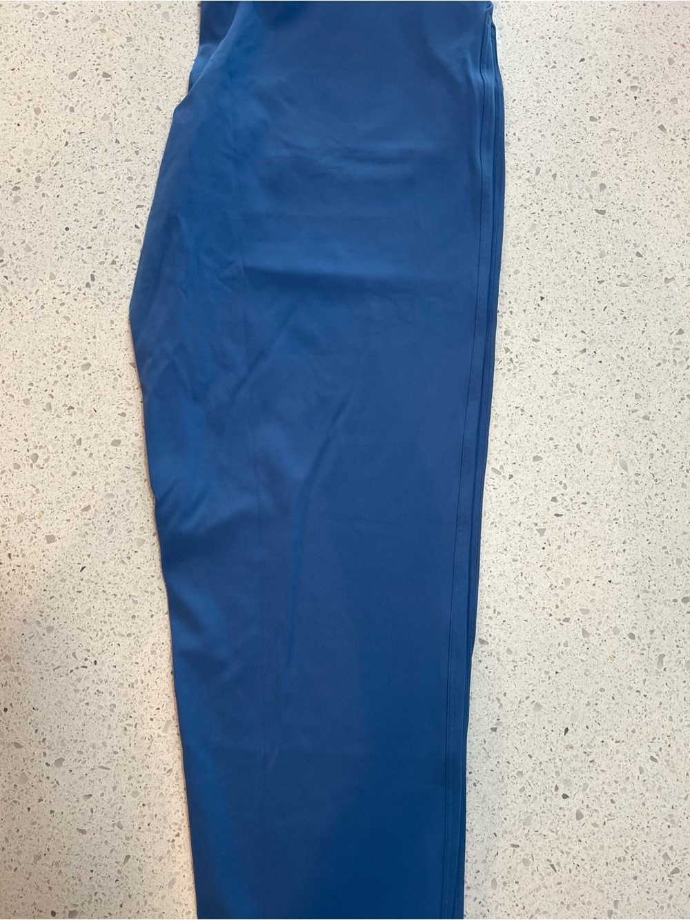 lululemon Stretch High-Rise 7/8 Pant (NEW WITH TAGS ATTACHED) Soft Denim Blue - Picture 11 of 12